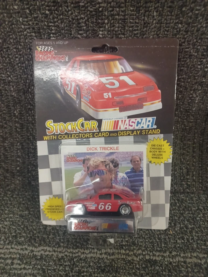 1:64th Scale #66 Dick Trickle Diecast Car By Racing Champions  - Image 1 of 1