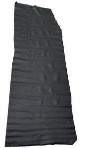 Leder Perforiert  175 X 55 Cm Schwarz - Bild 1 von 4