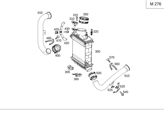Mercedes Benz Genuine C400 C43 AMG 2015-2023 Pressure Gauge Converter 0091533328 - Image 1 of 1