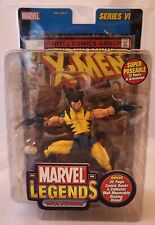 Marvel Legends Wolverine Yellow and Blue Maskless Variant Series 6 Toy Biz New