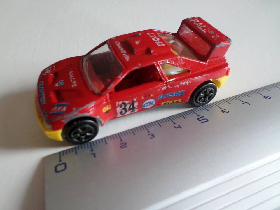 peugeot rallye modele 405T16 N° 34 - majorette - Photo 1/1