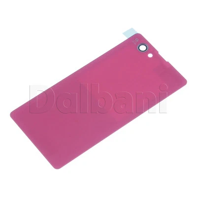 41-29-0012 Brandneu Rot Backcover Tür für Sony Xperia Z1 Compact Mini D5503 - Bild 1 von 2