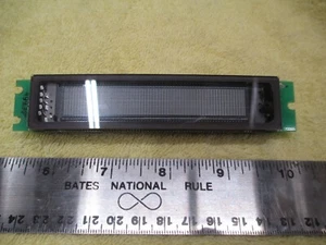 Noritake VFD Display Module GU128X16, Used,  - Picture 1 of 8