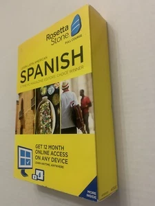 Rosetta Stone Learn UNLIMITED Languages with 1 YR access Latin America 12 Months - Picture 1 of 7