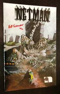 NETMAN #0 (Information Networks Comics 1992) -- Double Signed -- VF - Picture 1 of 1