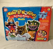 Make A Monster Test Prep Games 200 Math Questions Grade 5 Educational Insights