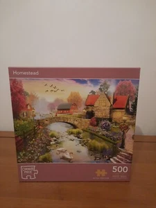 Homestead 500pc Jigsaw Puzzle - Picture 1 of 5