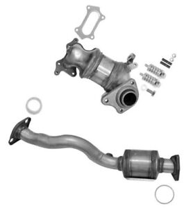 Fits Honda FIT 1.5L BOTH Catalytic Converters 2009 TO 2013