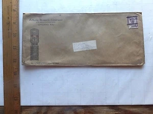1920's Illustrated Advertising Envelope - Airlox Rubber Company, Chicago, Ill. - Picture 1 of 2