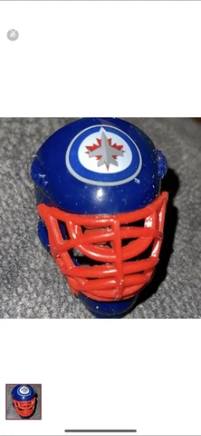 Winnipeg Jets Nhl Mini Goalie Helmet Plastic Cover