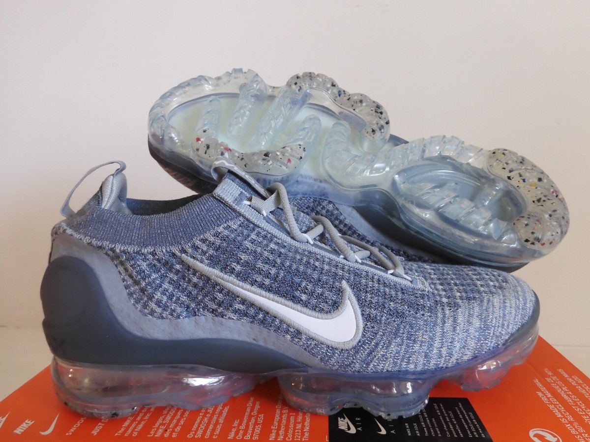 nike air vapormax 2021 fk armory blue smoke grey
