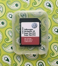 NEWEST VW RNS 315 WEST Europe V11 Navigation map SD card RNS315 2019 SEAT SKODA