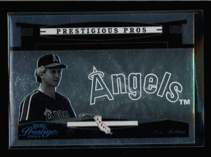 DON SUTTON 2005 PLAYOFF PRESTIGE #PP-39 PRESTIGIOUS PROS BLUE #07/25 AY7399 - Image 1 of 1