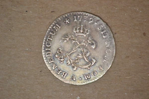 1739-A French Colonies Sou Marque- Lovely AU with pedigree holder. - Picture 1 of 7