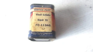 WHEEL CYLINDER REPAIR KIT WAGNER FC-11346 NEW VINTAGE - Picture 1 of 6