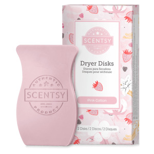 🦋 Scentsy Dryer Disk - Several Scents to Choose From