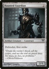 FOIL Haunted Guardian | MtG Magic Avacyn Restored | English | Near Mint