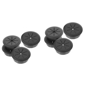 2 Pack Kabellochabdeckung Baby Kabeldurchführungen Für Schreibtischkabel - Afbeelding 1 van 12