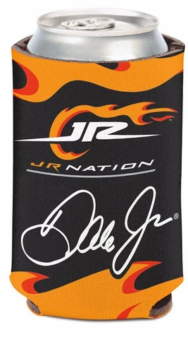 JR Motorsports Can Cooler 12 oz. NASCAR Koozie Cover