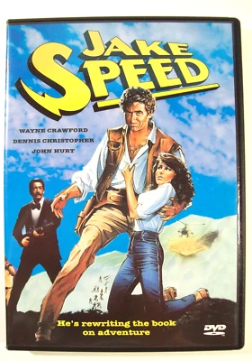 Jake Speed DVD, 1986 Foto 1 de 2