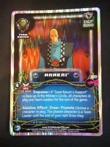 Yu Yu Hakusho TCG CCG Nankai TC16 Trayal Spirit Pack de 5 Tarjetas de Lámina - Imagen 1 de 2