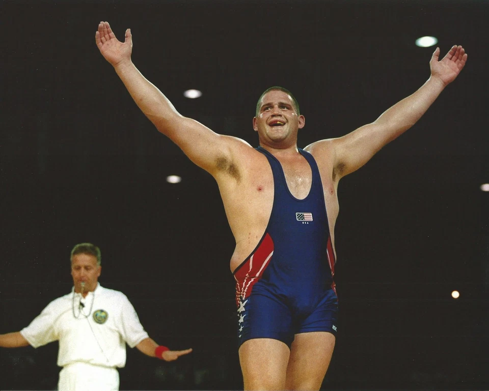 Rulon Gardner 8x10 Photo Picture USA 2000 Olympics Wrestling Gold Medal 2004 - Image 1 of 1