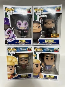 Emperor’s New Groove Funko Pop Set of 4 - Picture 1 of 1