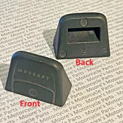 Abrazadera de pestillo monokey de repuesto Givi / Kappa Z124 para placas o bastidores Foto 1 de 4