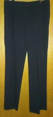 Pantalones elásticos texturizados negros Classiques Entier - talla 8 Foto 1 de 4