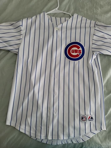 Kids Majestic Chicago Cubs Nomar Garciaparra Jersey- Large/XL (18-20) Cover