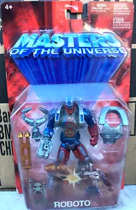 Masters of the Universe Modellino Roboto 2003 Mattel n. B0732 Senza prezzo di riserva - Foto 1 di 1