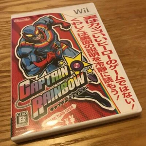 USADO Captain Rainbow - Nintendo Wii JAPÓN - Imagen 1 de 2