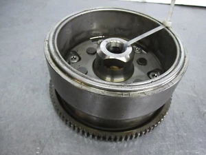 HONDA NT650 V DEAUVILLE GENERATOR ROTOR AND STARTER CLUTCH 2001 - Picture 1 of 2
