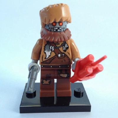 LEGO WILEY FUSEBOT MINIFIG from 71004 CMF Movie Series minifigure coltlm-14 - Image 1 of 2