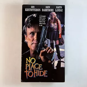 No Place to Hide (VHS, 1993, Label misprint) - Foto 1 di 3