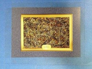 FB59) 2023 Pieces Of The Past #35 JACKSON POLLOCK-D