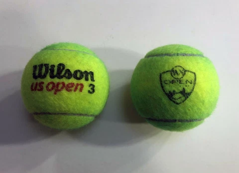1x 2021 Western & Southern Open Cincinnati ATP Tournament Tennis Ball Match Used Cover