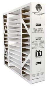 Lennox X0585 20x20x5 Furnace Filter MERV 11 - 1 Pack - Picture 1 of 4
