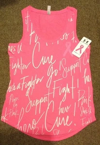 #22 NWT SMALL Women's Under Armour Power in Pink Ribbed Tank Top 1259496 653 - Picture 1 of 3