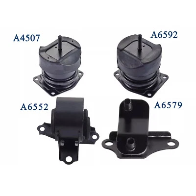 Montaje de motor y transmisión de 4 piezas para Honda Accord 1999 Acura TL 1998-2002 Foto 1 de 4