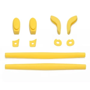 Hawkry Rubber Kits Replacement Earsocks & Nose Pieces For-Oakley Juliet -Yellow - Picture 1 of 3