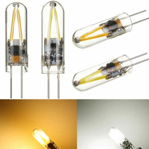 Mini 3W G4 COB LED Filament Light Bulb Replace 15W Halogen Lamps 12V GL0806 - Picture 1 of 14