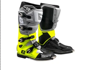 Gaerne SG-12 boot Size 11 #480-50211 Yellow/grey - Picture 1 of 1