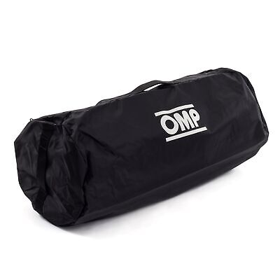 OMP Kart Tyre Bag - Black (Tear Resistant / Waterproof / Carry 4 Tyres) • 39.89€