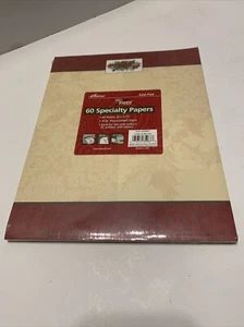 Ampad Pack Of 60 Specialty Papers Holly & Berries. NEW - Item #35967 - Picture 1 of 4