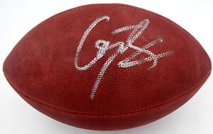Cortez Kennedy Autographed Signed Leather NFL Football Seahawks Beckett #BB79356