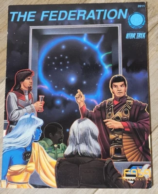 Star Trek 1986 The Roleplaying Game The Federation FASA #2011 libro Foto 1 de 4
