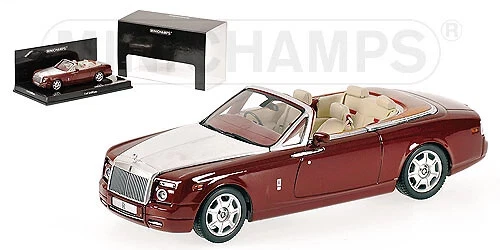 Rolls Royce Phantom Drophead Coupé 2007, Minichamps 1/43 Ed. Ltda. 2400u - Immagine 1 di 1