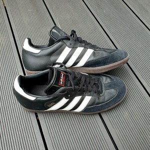 adidas samba leather