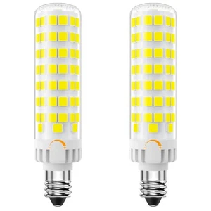 E11 LED Bulb Dimmable, JDE11 120V 100W Halogen Equivalent, T3/T4 Mini Candela... - Picture 1 of 7